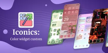 Iconics: Color widget custom