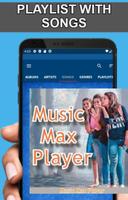 Music Max Player capture d'écran 2