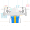 Lazy Santa: Drone Dilivery APK