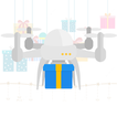 Lazy Santa: Drone Dilivery