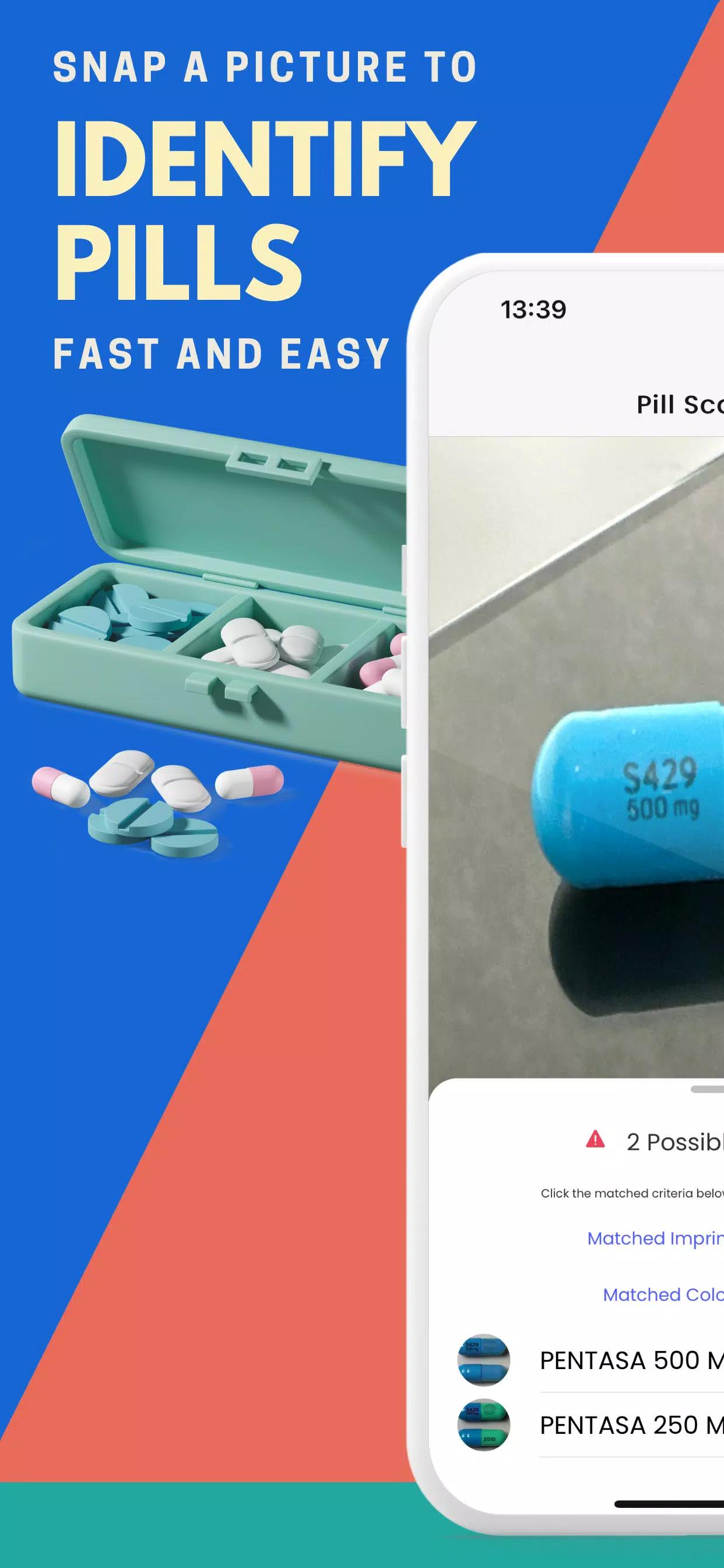 Pill finder