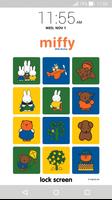 Miffy Lock Screen capture d'écran 1