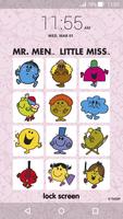Mr. Men Little Miss LockScreen capture d'écran 1