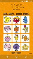 Mr. Men Little Miss LockScreen capture d'écran 2