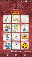 Danger Mouse Lock Screen اسکرین شاٹ 2