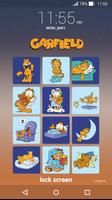 Garfield Lock Screen スクリーンショット 2