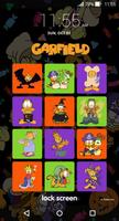 Garfield Lock Screen स्क्रीनशॉट 3