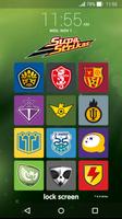 Supa Strikas Lock Screen Affiche