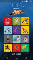 Supa Strikas Lock Screen screenshot 1