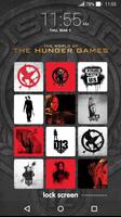 The Hunger Games® Lock Screen Affiche