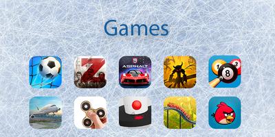 1 Schermata iOS 12 - Icon Pack