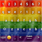 Orgulho LGBT teclado ícone