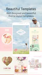 카카오톡 테마만들기(모바일 테마봇) with 폰테마샵 APK 下載