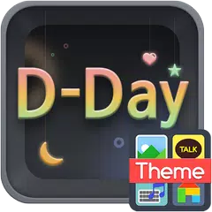 폰테마샵 D-Day (디데이 위젯/상단바) APK 下載