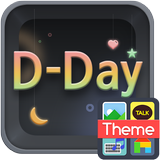 폰테마샵 D-Day (디데이 위젯/상단바) icône