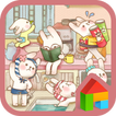 Kitchen dodol launcher theme