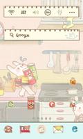 Kitchen dodol launcher theme скриншот 3