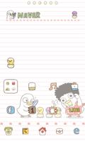 Baby Duck dodol launcher theme Cartaz