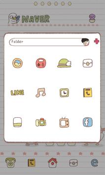 Baby Duck dodol launcher theme screenshot 1