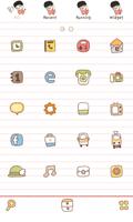 Baby Duck dodol launcher theme imagem de tela 2