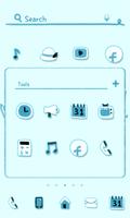 Amulet Dodol Luncher Theme скриншот 2