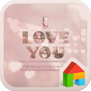 Love you dodol launcher theme APK