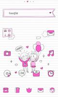 I'm happy dodol launcher theme-poster