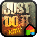 JustDoIt dodol launcher theme APK