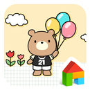 Kkomi dodol luancher theme APK