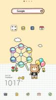 Kkomi dodol luancher theme poster
