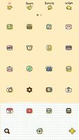 Kkomi dodol luancher theme screenshot 1