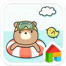 Kkomi_Sea dodol launcher theme APK