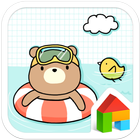 Kkomi_Sea dodol launcher theme icon