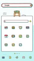 Kkomi_Sea dodol launcher theme screenshot 1