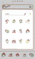 Happy dodol launcher theme скриншот 1