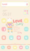 LoveCatty dodol launcher theme gönderen
