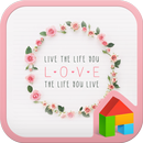 Love the life you live 도돌런처테마 APK