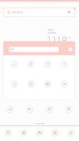Letter dodol luancher theme imagem de tela 1