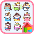 kkukka dodol launcher theme 图标