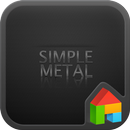 Metal dodol launcher theme APK