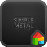 Metal dodol launcher theme simgesi
