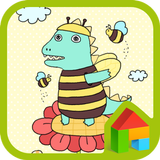 Honey dodol launcher theme simgesi