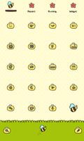 Honey dodol launcher theme capture d'écran 2