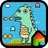 아기공룡용용 픽셀 도돌런처 테마 APK