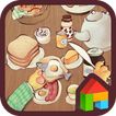 Meals dodol launcher theme
