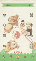 Meals dodol launcher theme постер