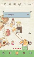 Meals dodol launcher theme скриншот 3