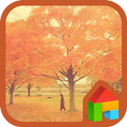 Autumn dodol luancher theme icon