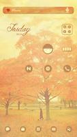 Autumn dodol luancher theme poster