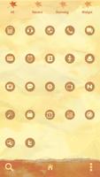 Autumn dodol luancher theme screenshot 2